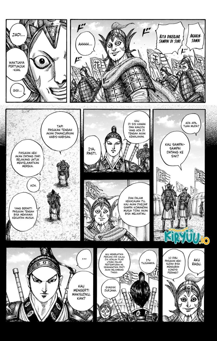 Read Kingdom (ID) Manga Online