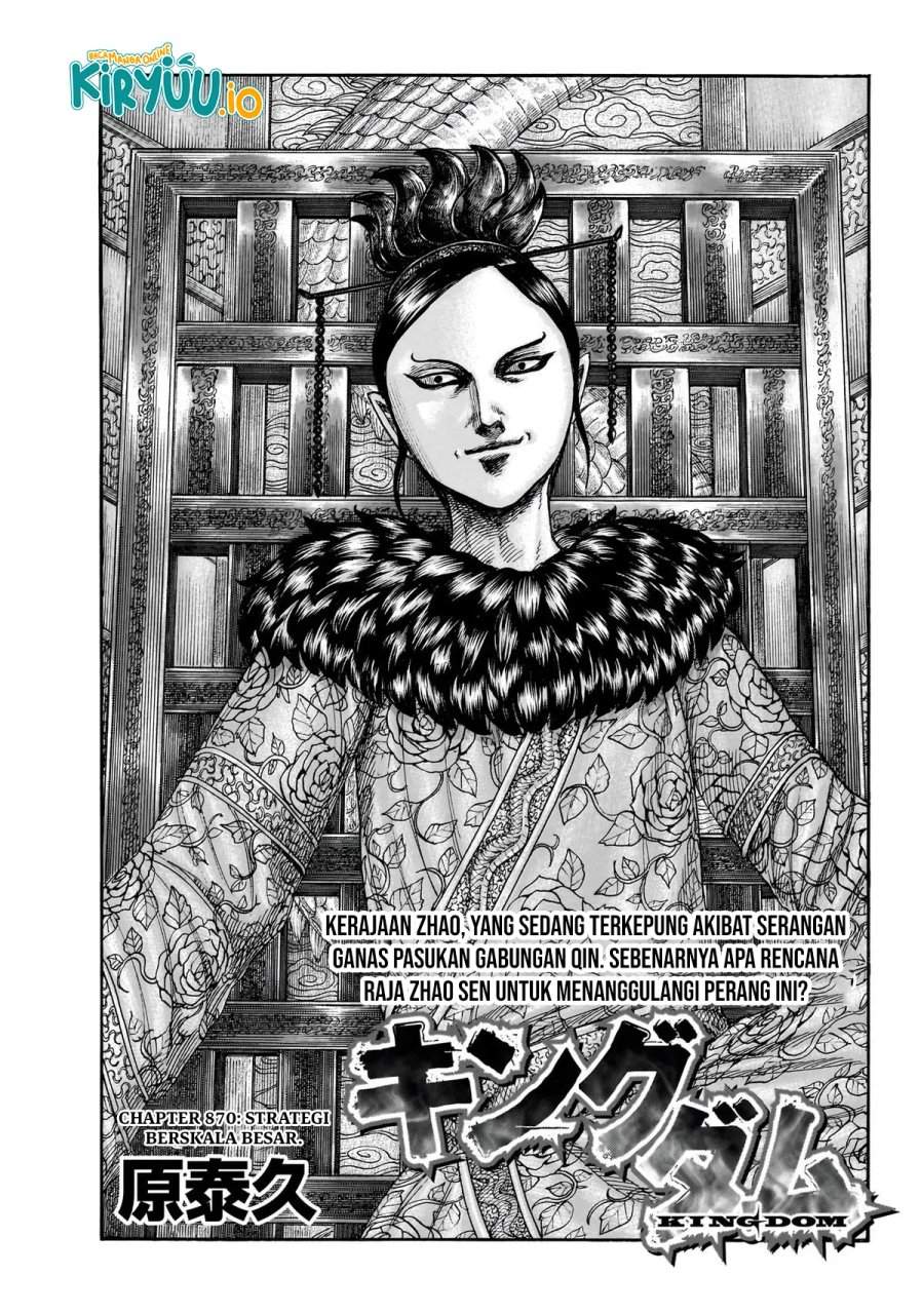 Read Kingdom (ID) Manga Online