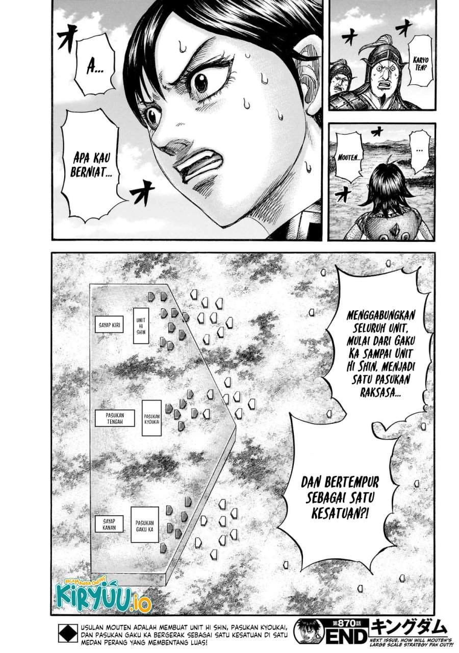 Read Kingdom (ID) Manga Online