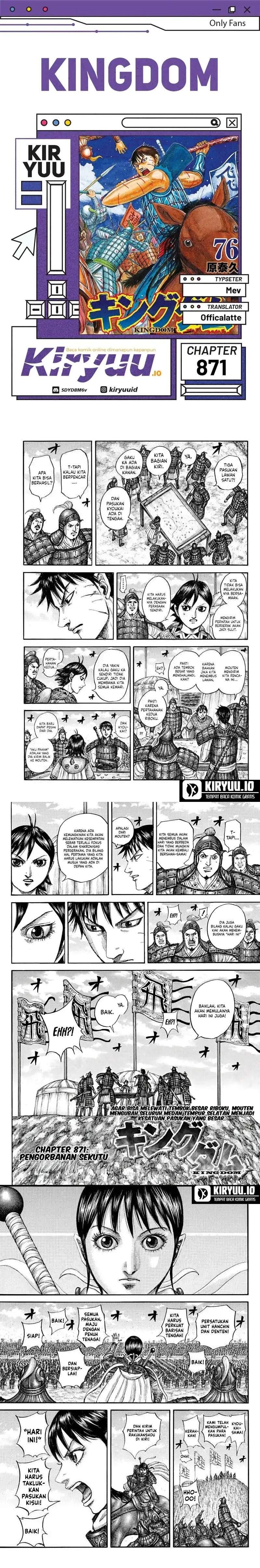 Read Kingdom (ID) Manga Online