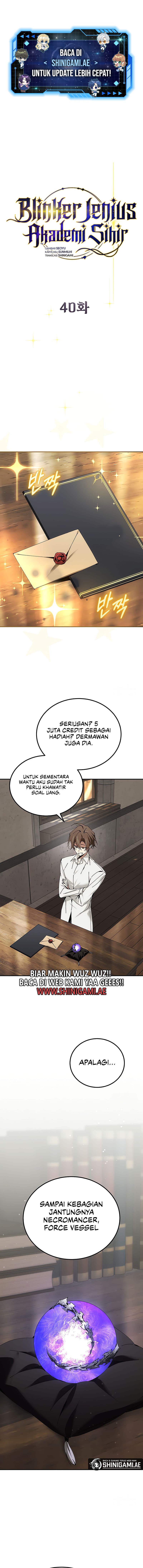 Read Magic Academy’s Genius Blinker (ID) Manga Online