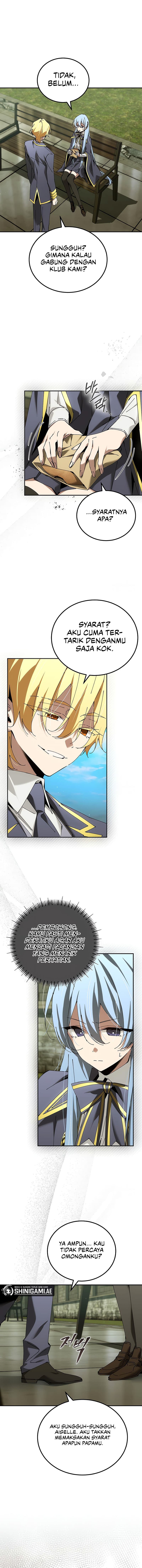 Read Magic Academy’s Genius Blinker (ID) Manga Online