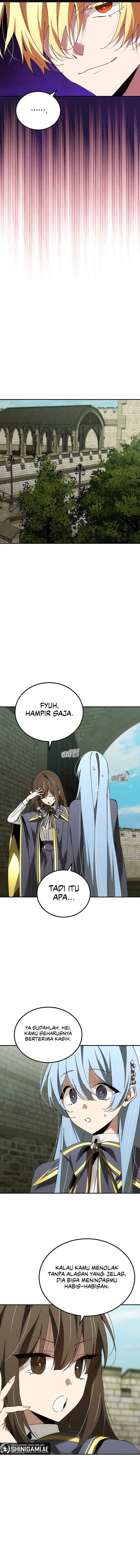 Read Magic Academy’s Genius Blinker (ID) Manga Online