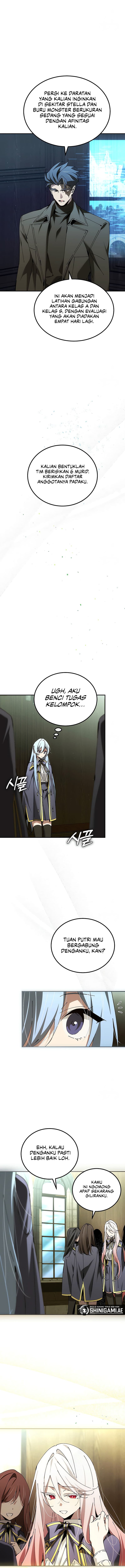Read Magic Academy’s Genius Blinker (ID) Manga Online