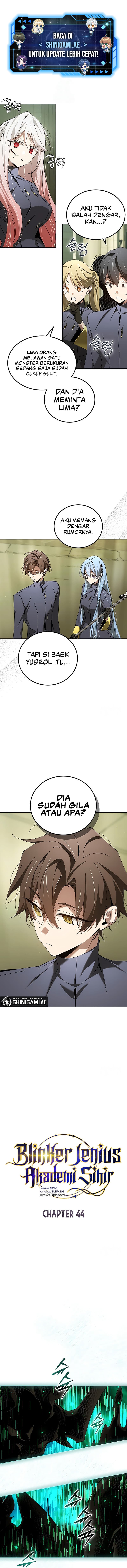 Read Magic Academy’s Genius Blinker (ID) Manga Online