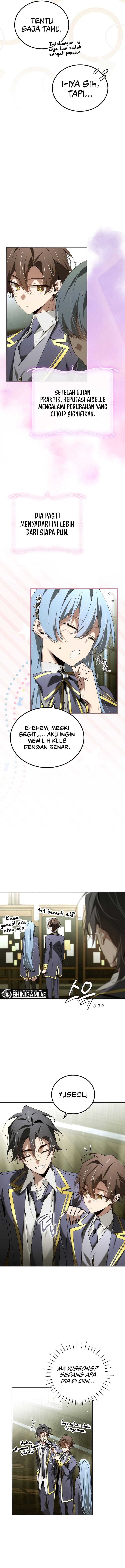 Read Magic Academy’s Genius Blinker (ID) Manga Online