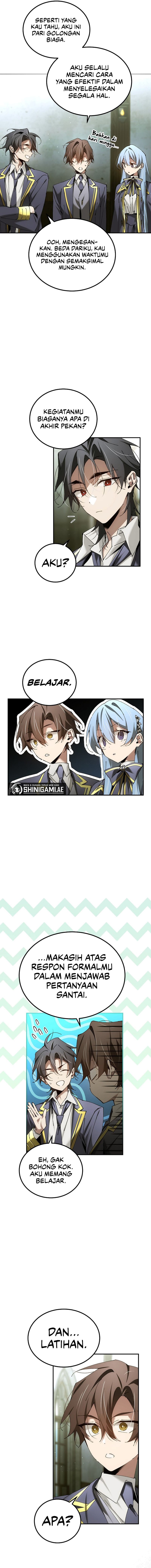 Read Magic Academy’s Genius Blinker (ID) Manga Online