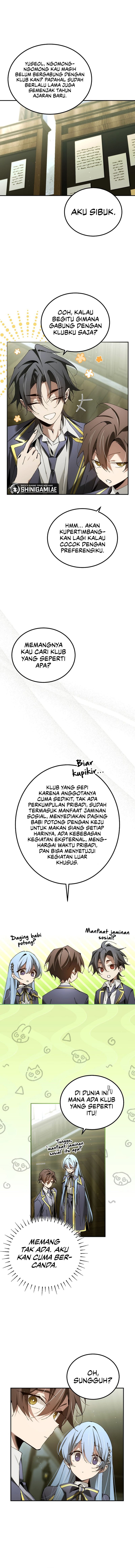 Read Magic Academy’s Genius Blinker (ID) Manga Online