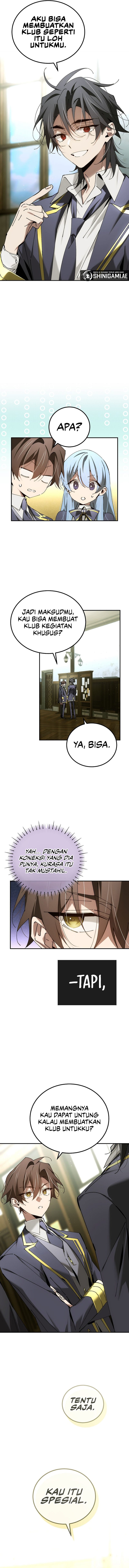 Read Magic Academy’s Genius Blinker (ID) Manga Online