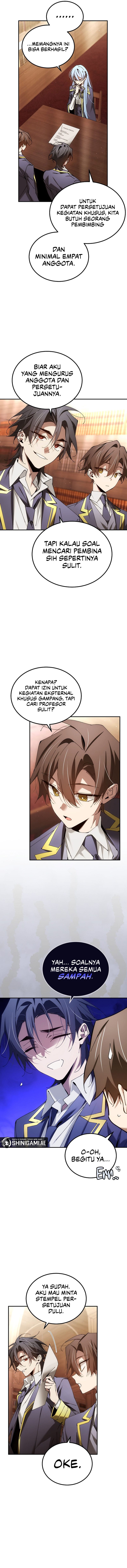 Read Magic Academy’s Genius Blinker (ID) Manga Online