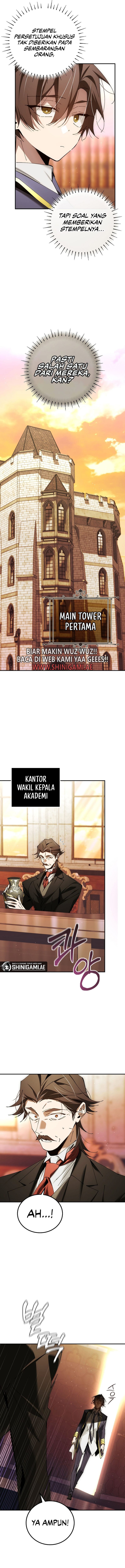 Read Magic Academy’s Genius Blinker (ID) Manga Online
