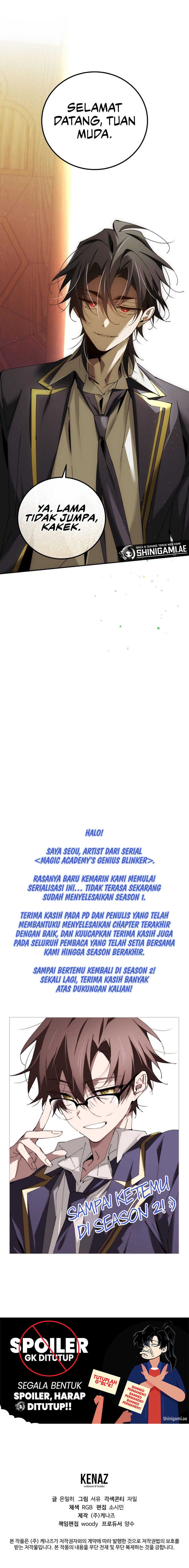 Read Magic Academy’s Genius Blinker (ID) Manga Online