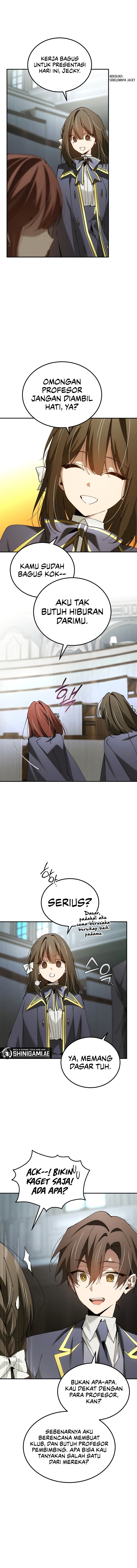 Read Magic Academy’s Genius Blinker (ID) Manga Online