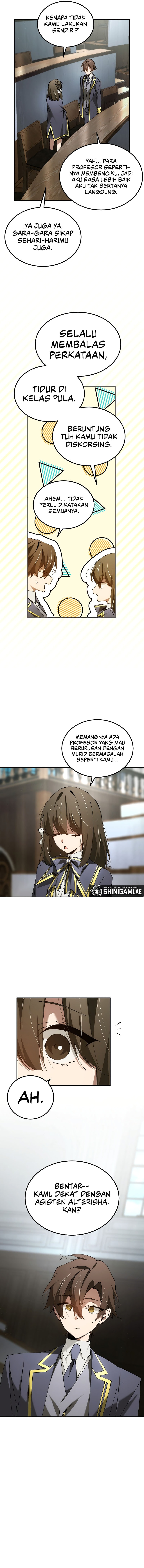 Read Magic Academy’s Genius Blinker (ID) Manga Online