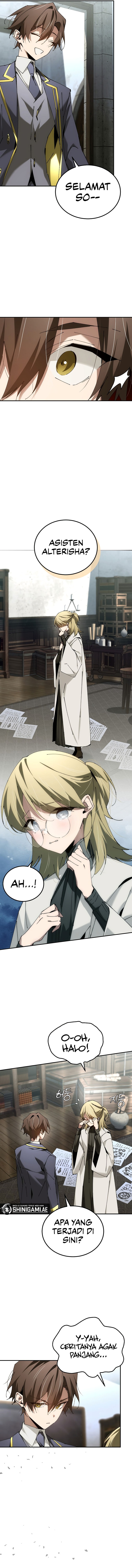 Read Magic Academy’s Genius Blinker (ID) Manga Online
