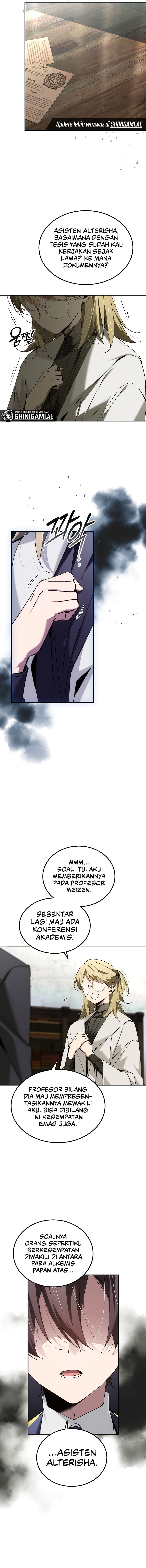 Read Magic Academy’s Genius Blinker (ID) Manga Online