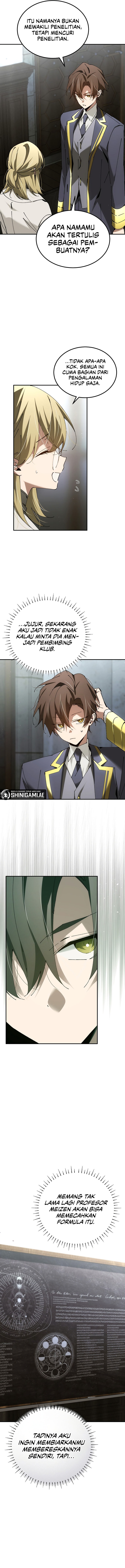 Read Magic Academy’s Genius Blinker (ID) Manga Online