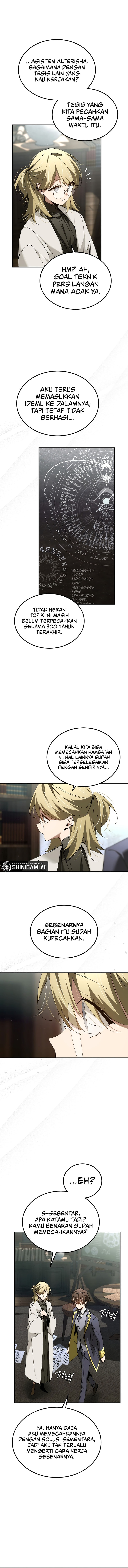 Read Magic Academy’s Genius Blinker (ID) Manga Online