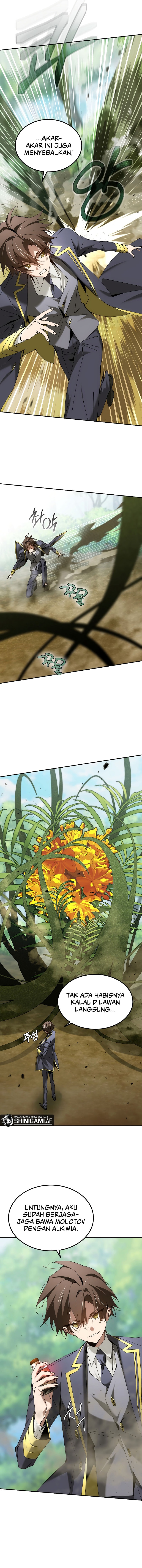 Read Magic Academy’s Genius Blinker (ID) Manga Online
