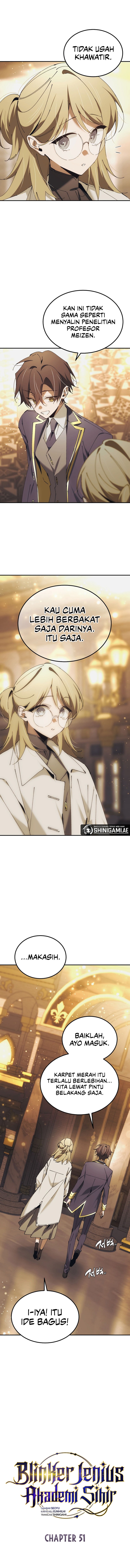 Read Magic Academy’s Genius Blinker (ID) Manga Online