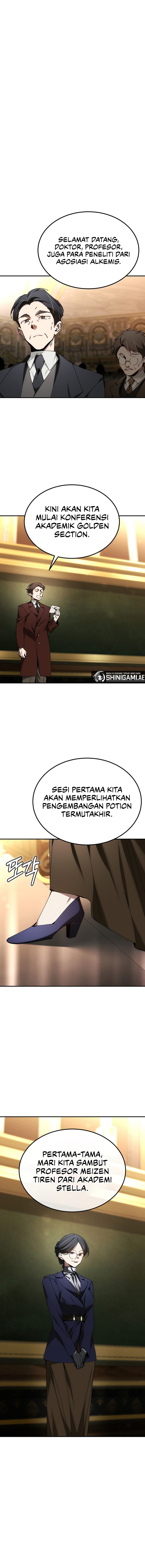 Read Magic Academy’s Genius Blinker (ID) Manga Online
