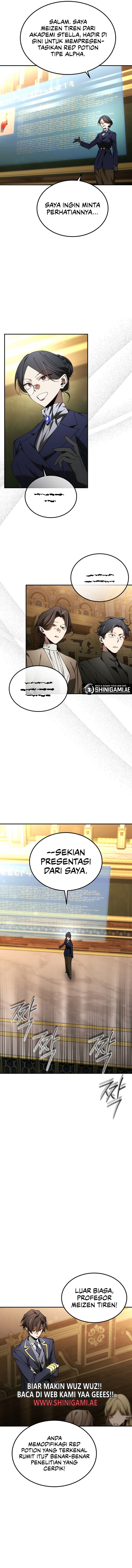 Read Magic Academy’s Genius Blinker (ID) Manga Online