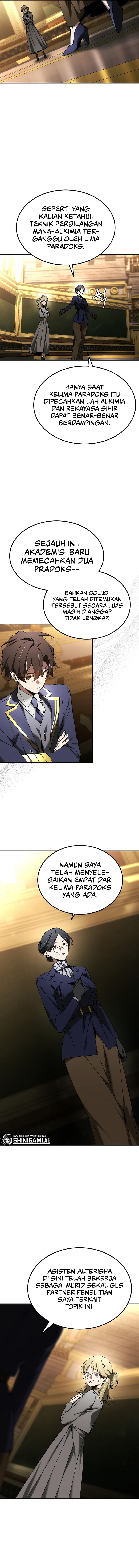 Read Magic Academy’s Genius Blinker (ID) Manga Online