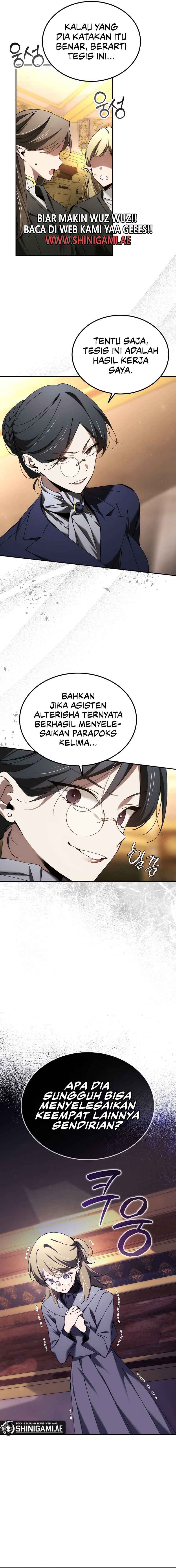 Read Magic Academy’s Genius Blinker (ID) Manga Online