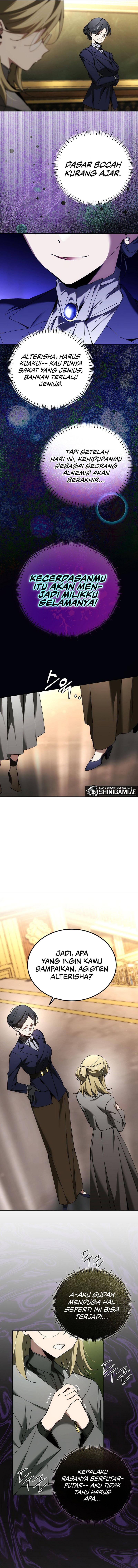 Read Magic Academy’s Genius Blinker (ID) Manga Online