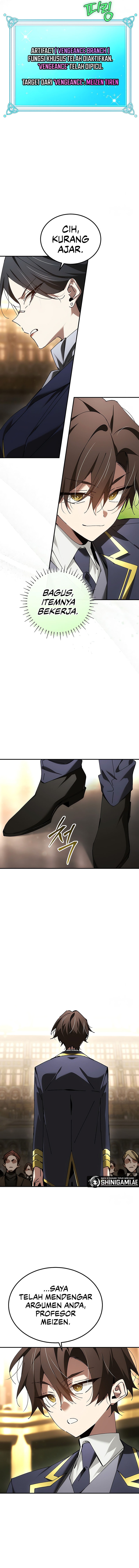 Read Magic Academy’s Genius Blinker (ID) Manga Online