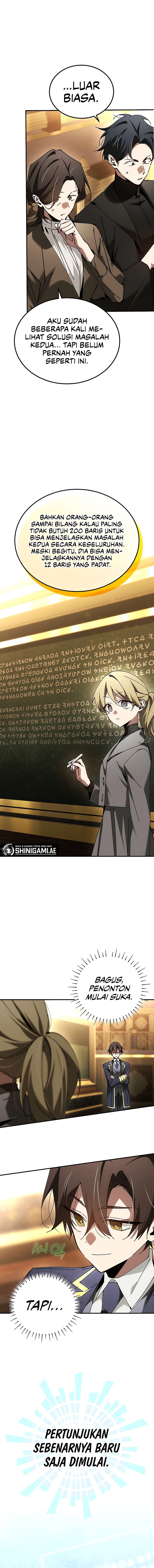Read Magic Academy’s Genius Blinker (ID) Manga Online
