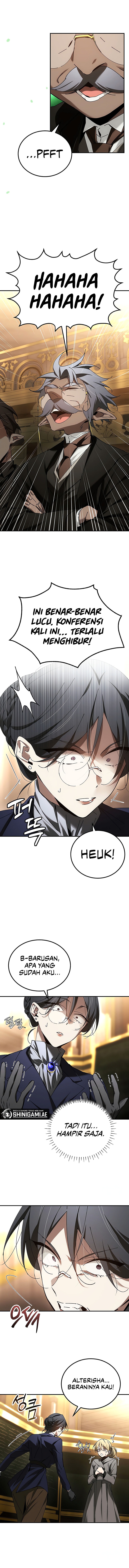 Read Magic Academy’s Genius Blinker (ID) Manga Online