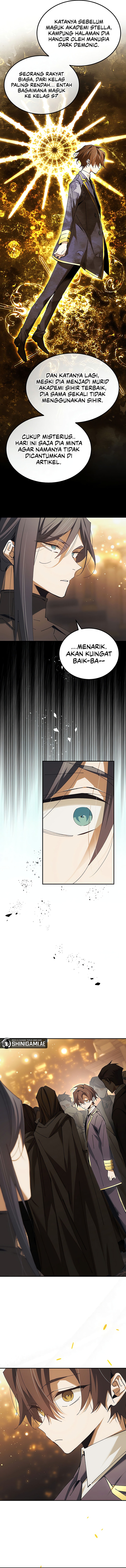 Read Magic Academy’s Genius Blinker (ID) Manga Online