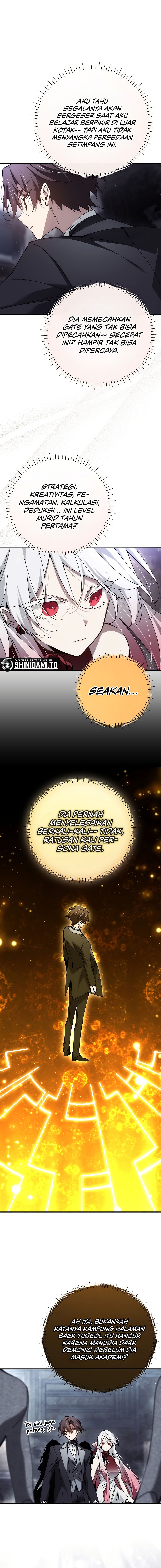 Read Magic Academy’s Genius Blinker (ID) Manga Online