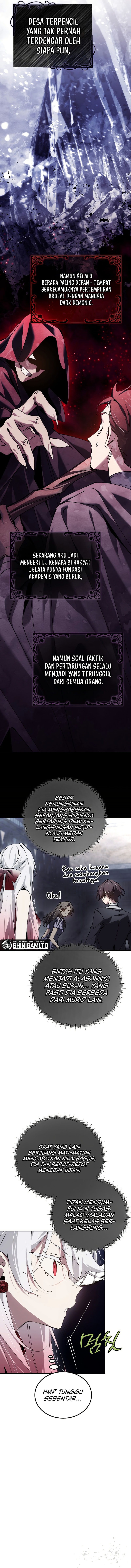 Read Magic Academy’s Genius Blinker (ID) Manga Online