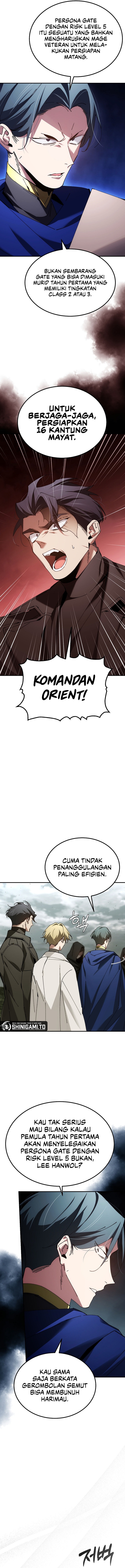 Read Magic Academy’s Genius Blinker (ID) Manga Online