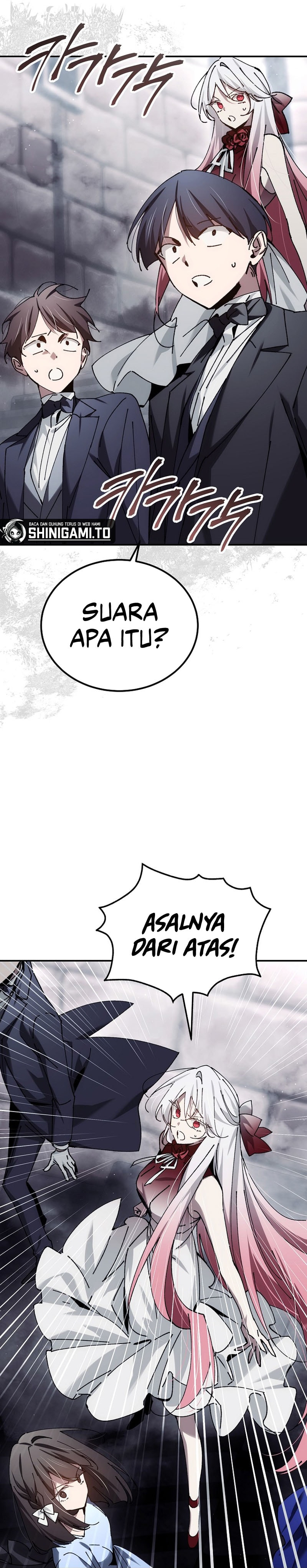 Read Magic Academy’s Genius Blinker (ID) Manga Online