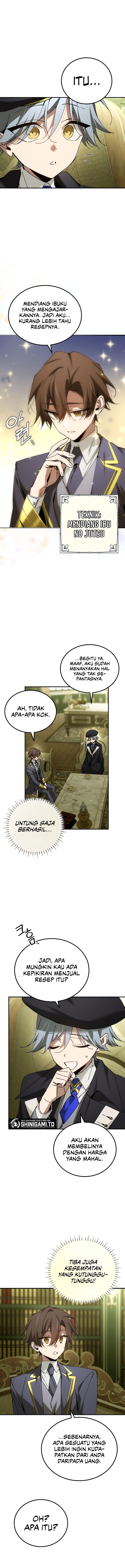 Read Magic Academy’s Genius Blinker (ID) Manga Online