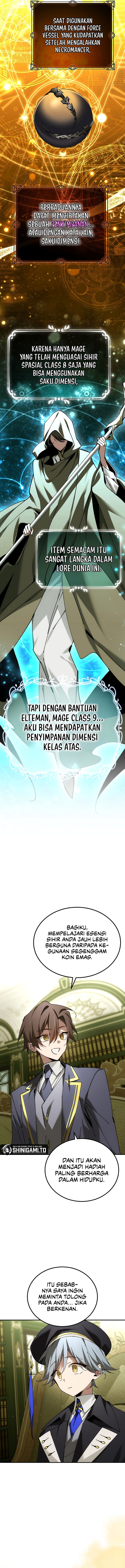 Read Magic Academy’s Genius Blinker (ID) Manga Online