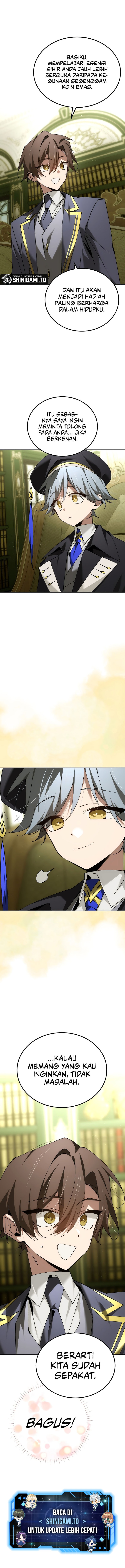 Read Magic Academy’s Genius Blinker (ID) Manga Online