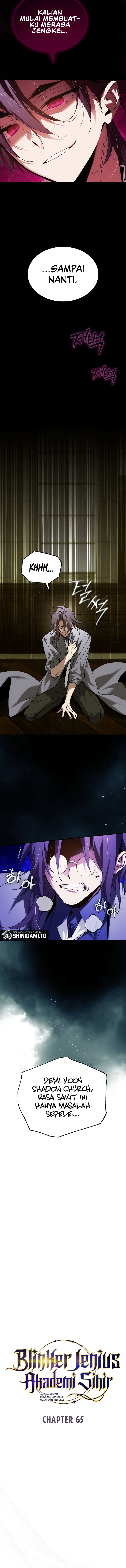 Read Magic Academy’s Genius Blinker (ID) Manga Online