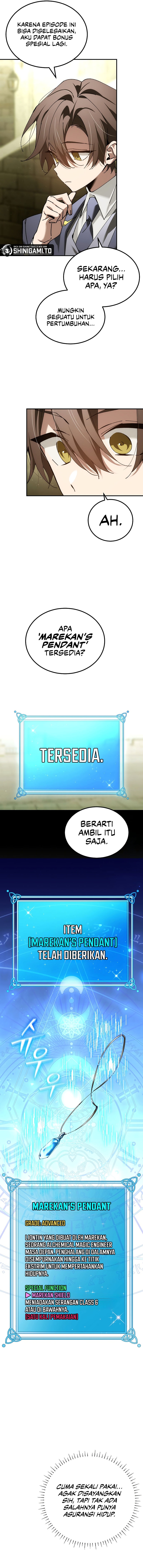 Read Magic Academy’s Genius Blinker (ID) Manga Online