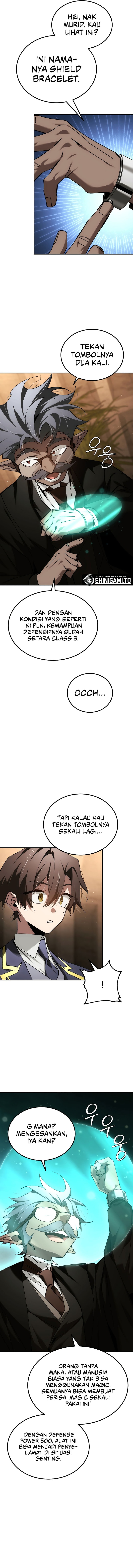 Read Magic Academy’s Genius Blinker (ID) Manga Online