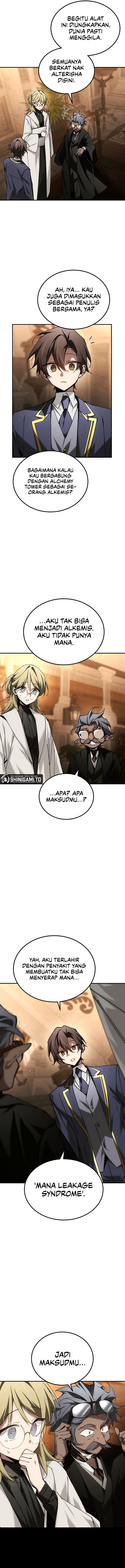 Read Magic Academy’s Genius Blinker (ID) Manga Online