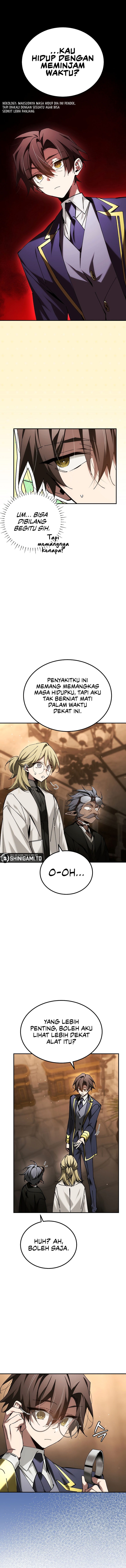 Read Magic Academy’s Genius Blinker (ID) Manga Online