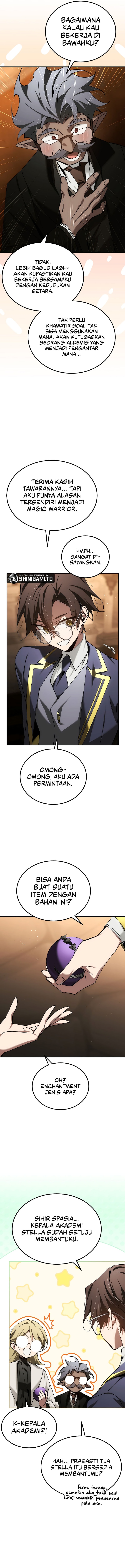 Read Magic Academy’s Genius Blinker (ID) Manga Online