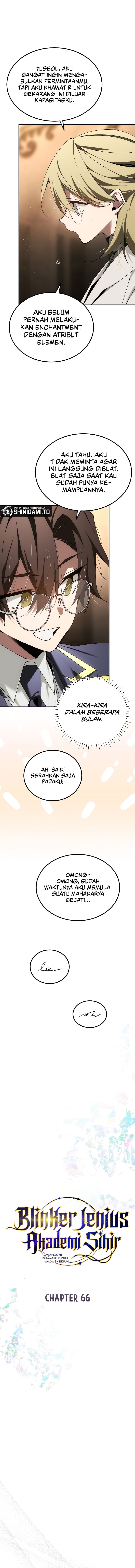 Read Magic Academy’s Genius Blinker (ID) Manga Online