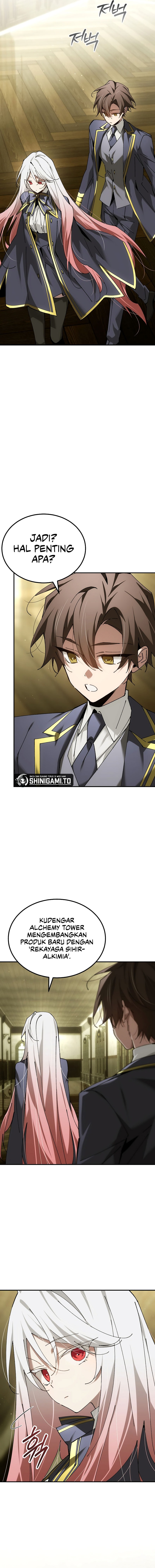 Read Magic Academy’s Genius Blinker (ID) Manga Online