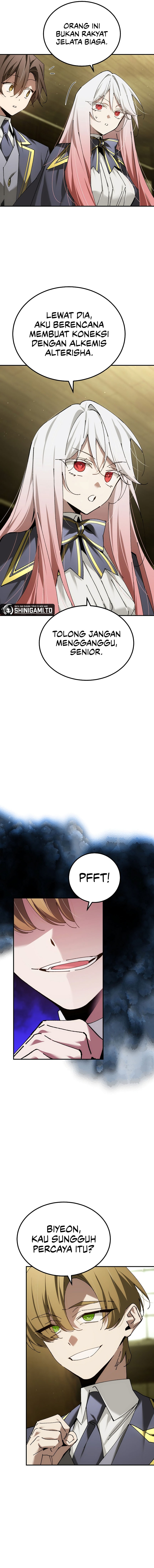 Read Magic Academy’s Genius Blinker (ID) Manga Online