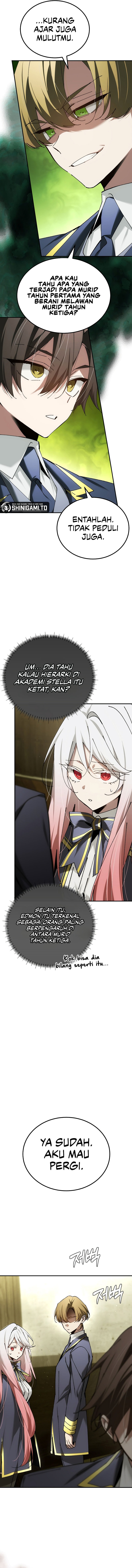 Read Magic Academy’s Genius Blinker (ID) Manga Online